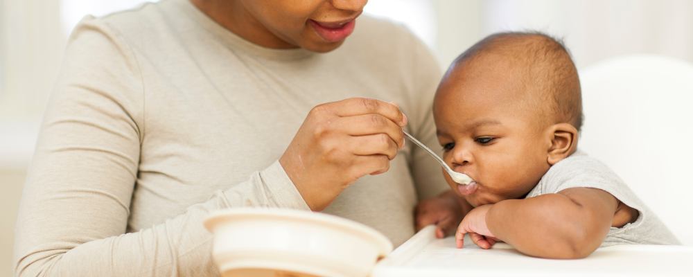 Early Eating Habits for Infants When They Are Introduced To Solid Foods